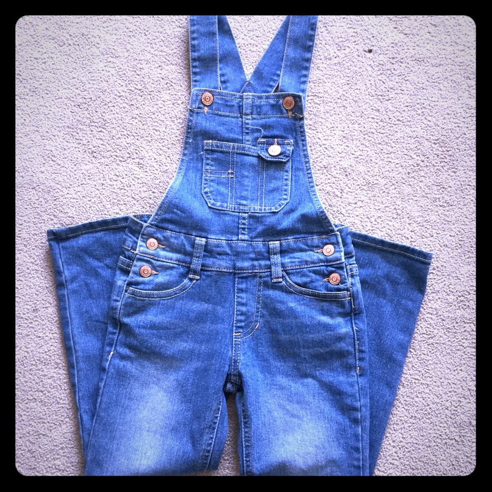 Girls Overalls